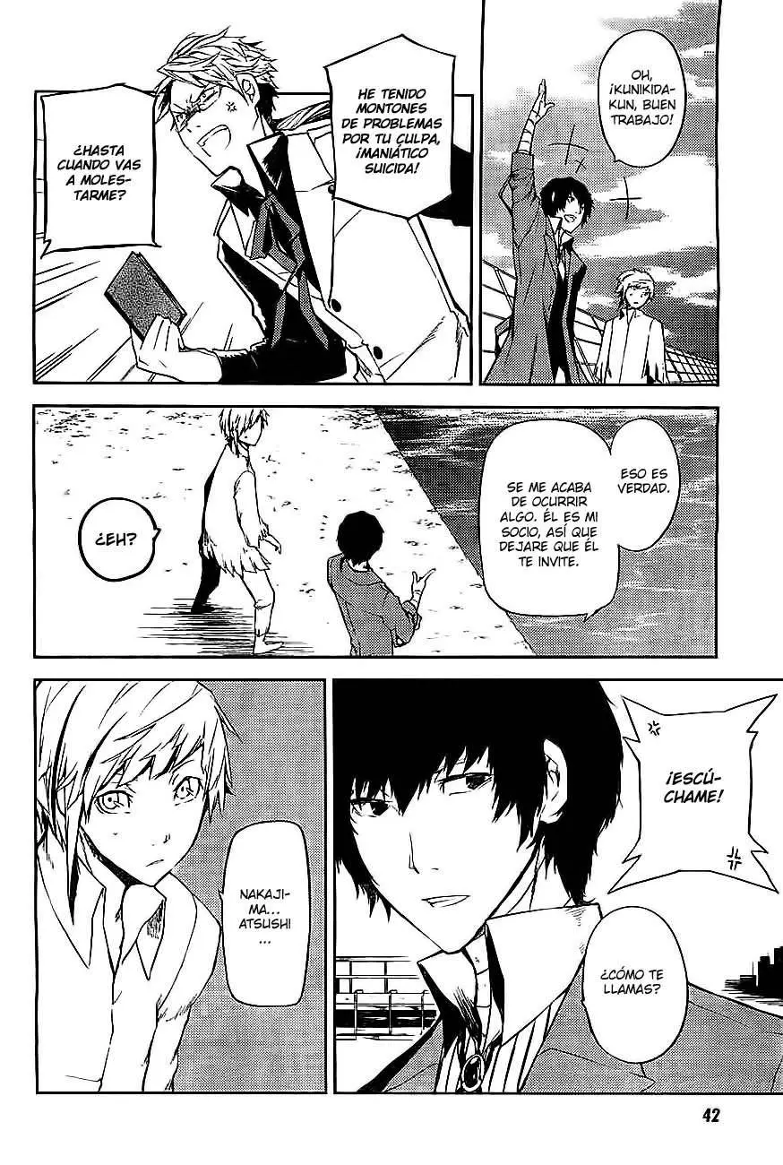 Bungou Stray Dogs capítulo 1, página 15
