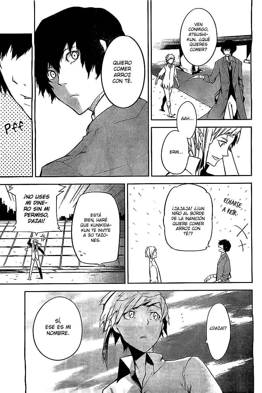 Bungou Stray Dogs capítulo 1, página 16