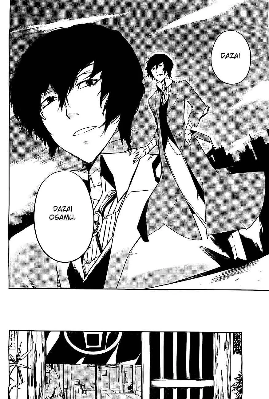 Bungou Stray Dogs capítulo 1, página 17