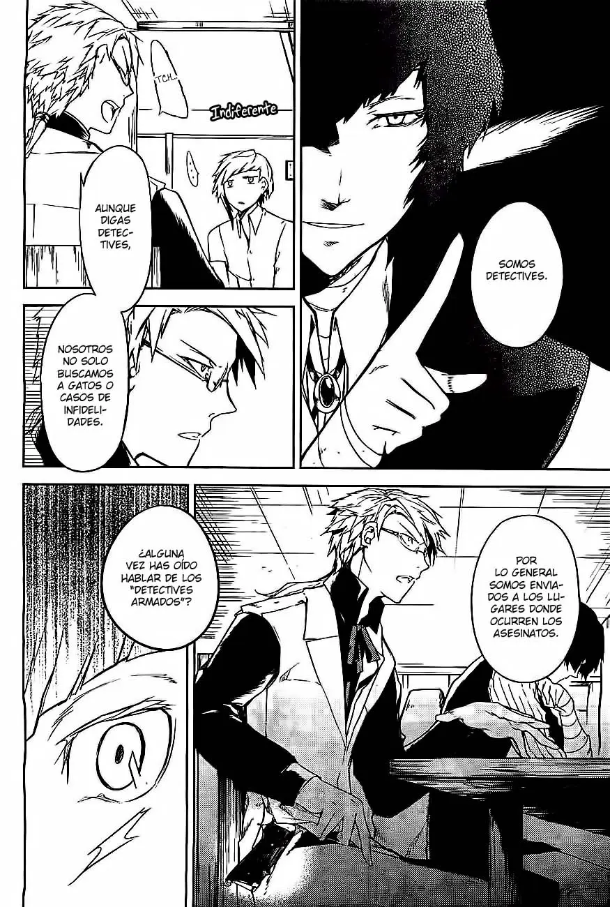 Bungou Stray Dogs capítulo 1, página 21
