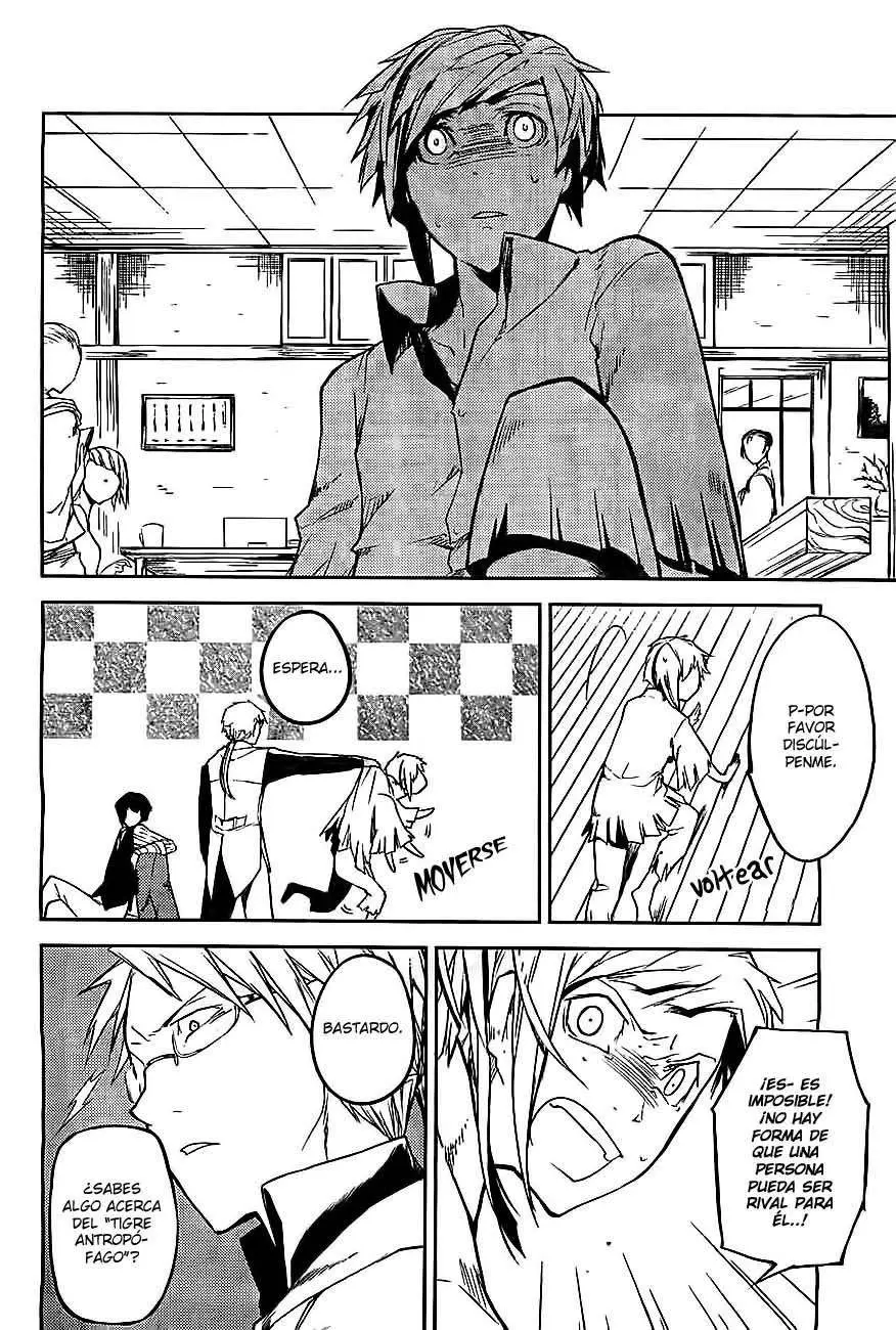 Bungou Stray Dogs capítulo 1, página 25