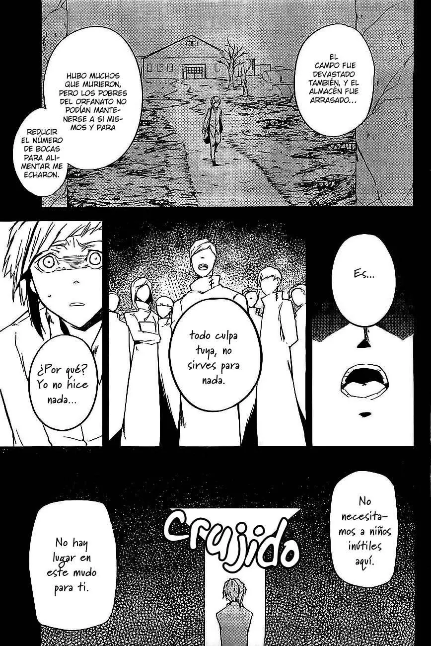 Bungou Stray Dogs capítulo 1, página 28