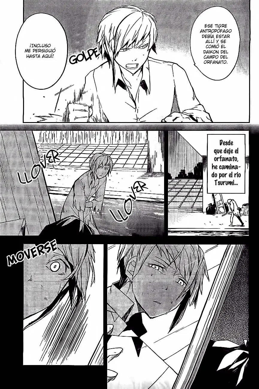 Bungou Stray Dogs capítulo 1, página 30