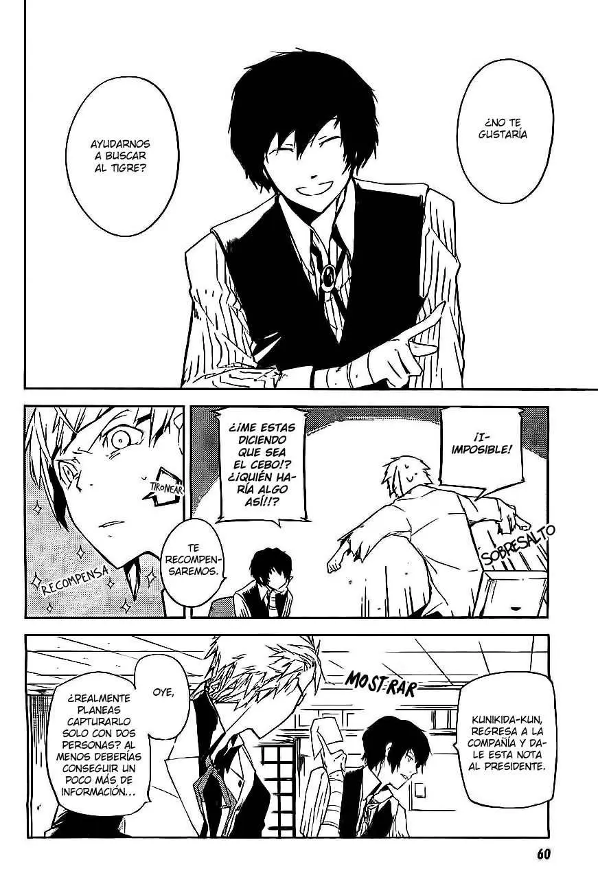 Bungou Stray Dogs capítulo 1, página 33