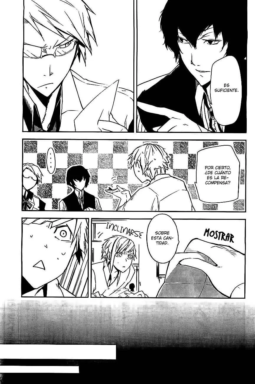 Bungou Stray Dogs capítulo 1, página 34