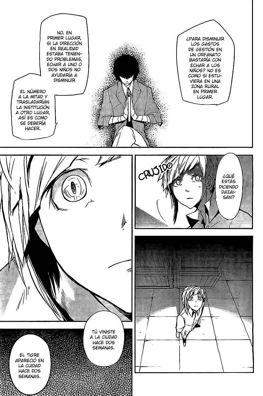 Bungou Stray Dogs capítulo 1, página 40