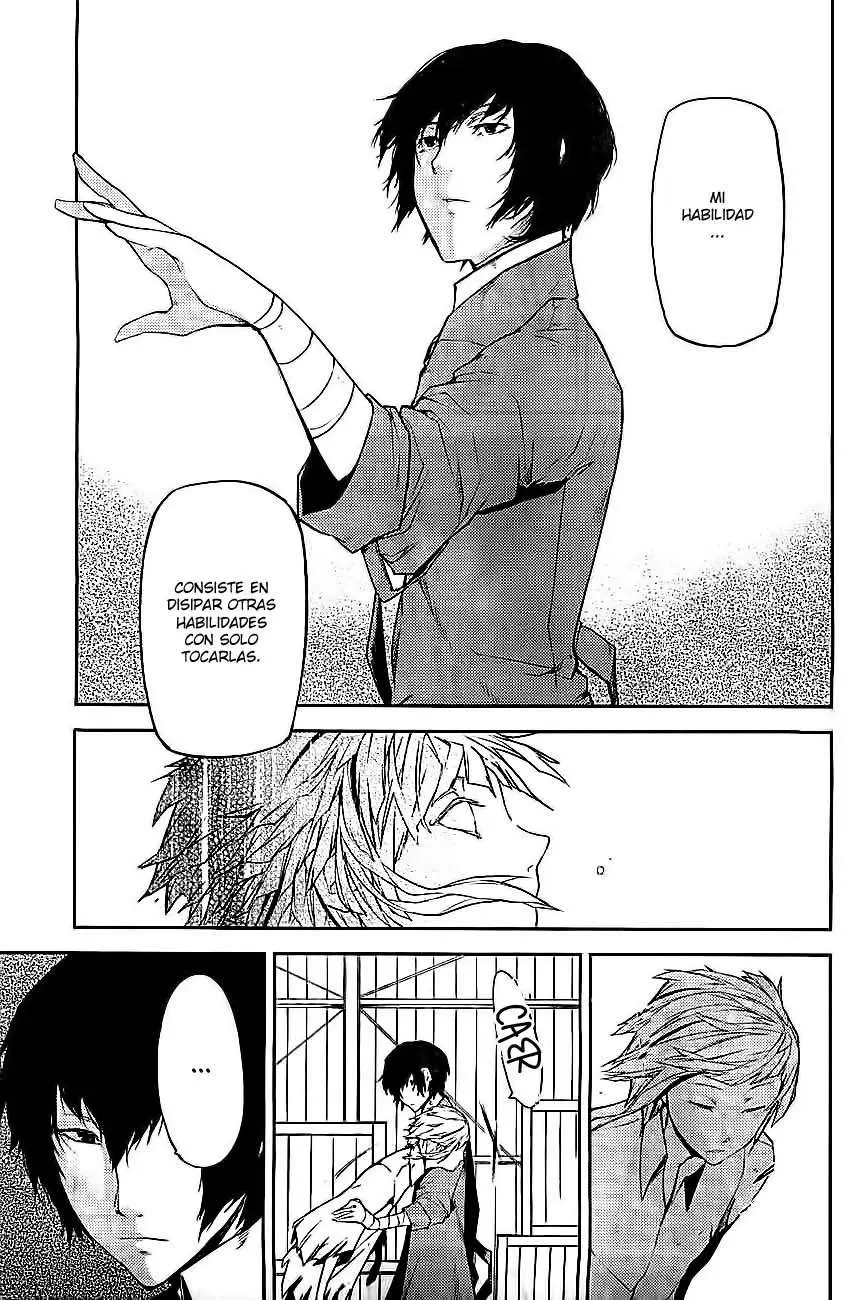 Bungou Stray Dogs capítulo 1, página 50