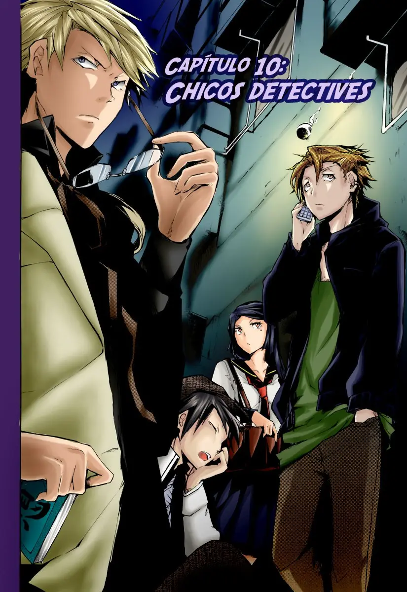 Bungou Stray Dogs capítulo 10, página 5