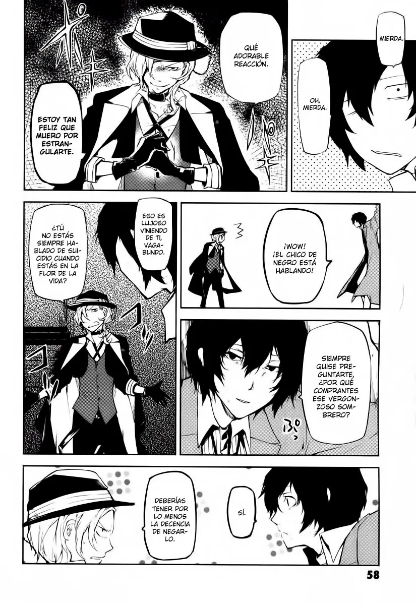 Bungou Stray Dogs capítulo 10, página 17