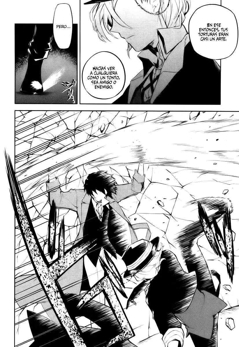 Bungou Stray Dogs capítulo 10, página 21