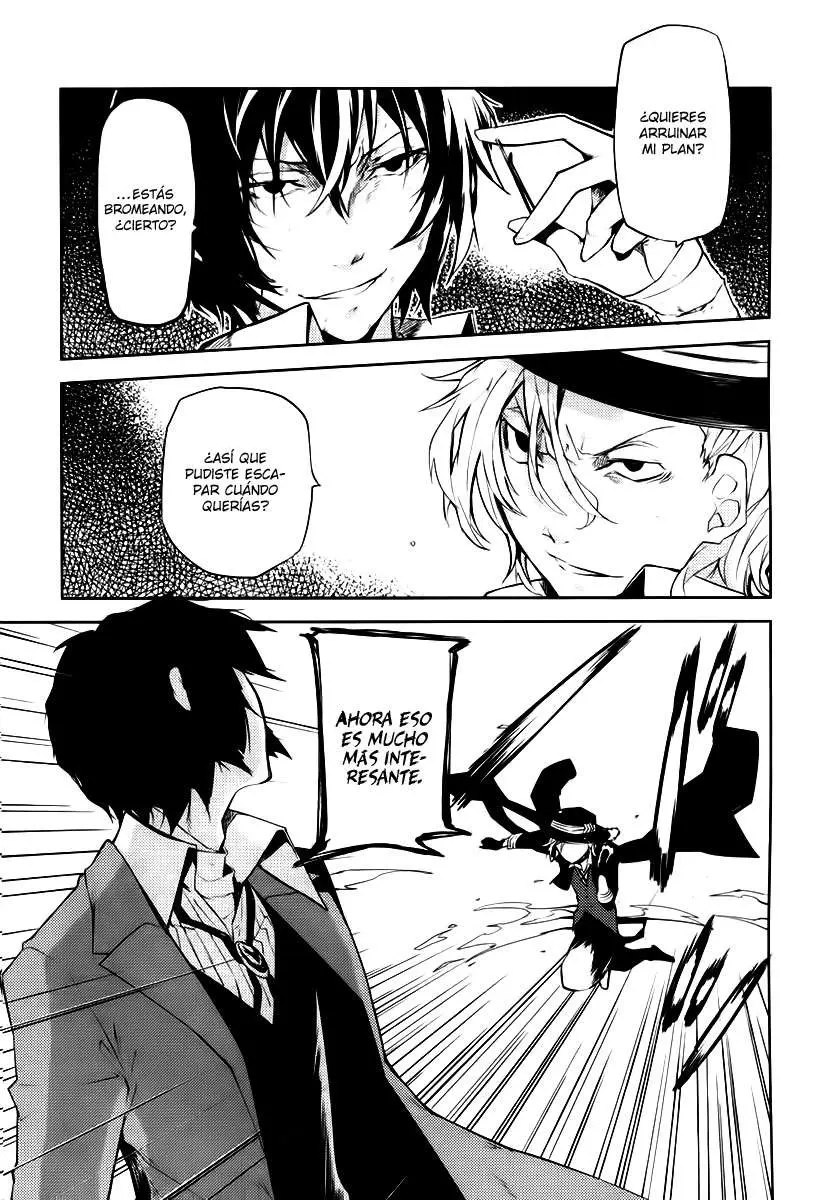 Bungou Stray Dogs capítulo 10, página 24