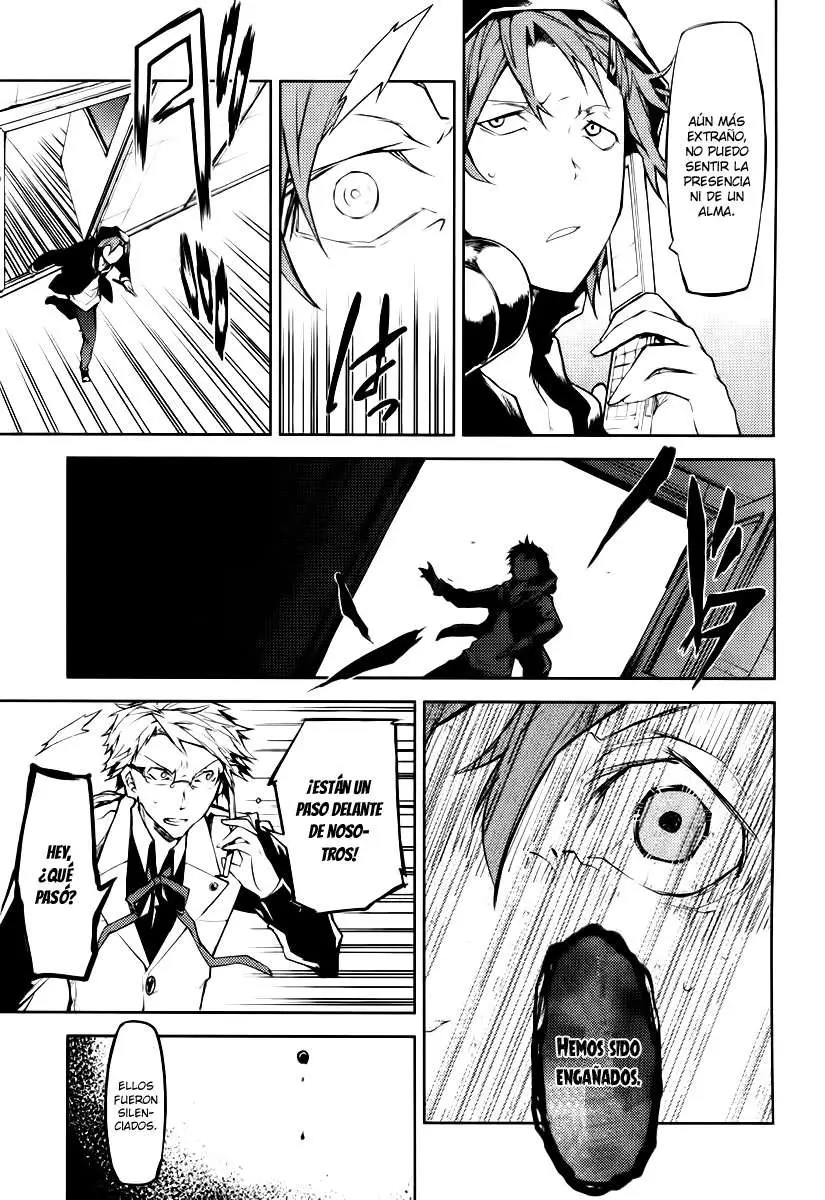 Bungou Stray Dogs capítulo 10, página 30