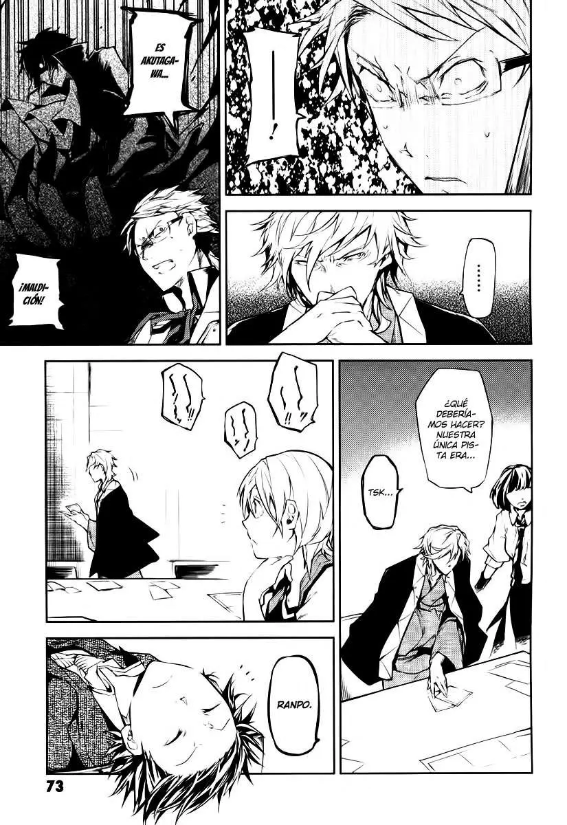 Bungou Stray Dogs capítulo 10, página 32
