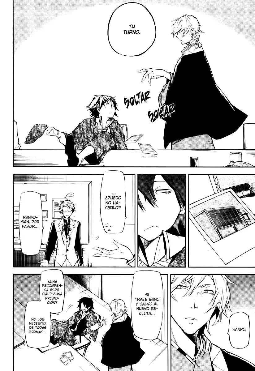 Bungou Stray Dogs capítulo 10, página 33