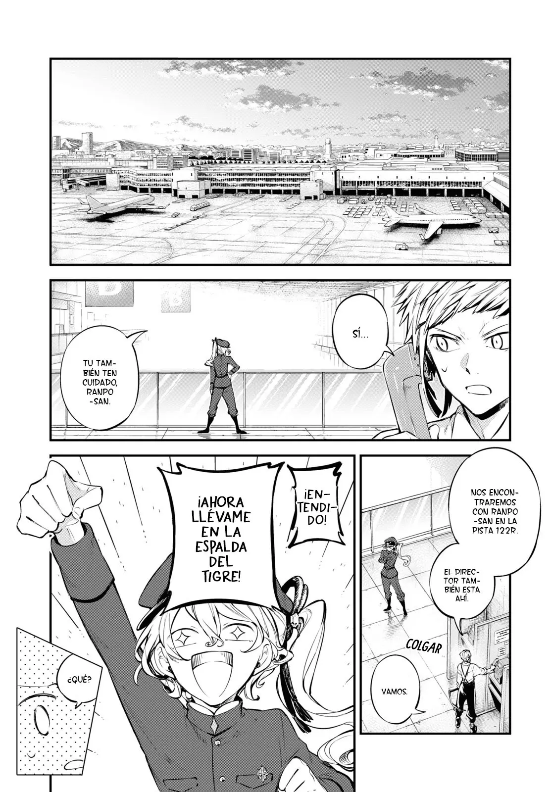 Bungou Stray Dogs capítulo 100, página 5