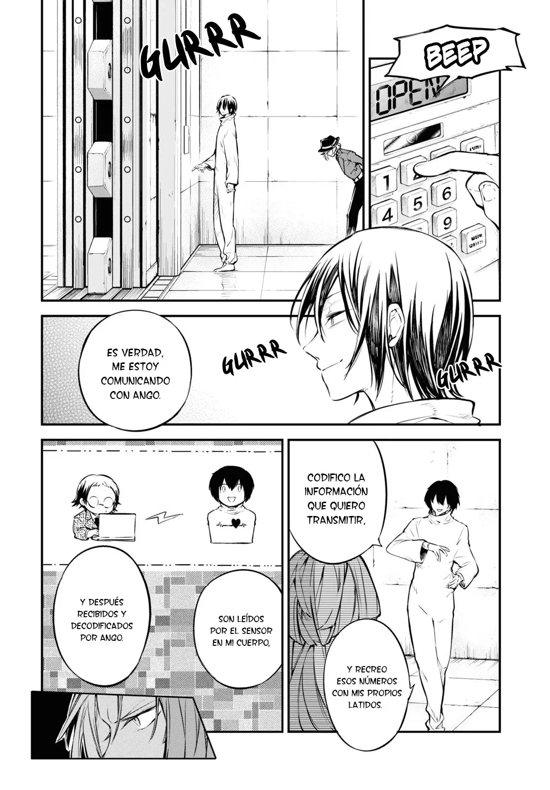 Bungou Stray Dogs capítulo 101, página 5