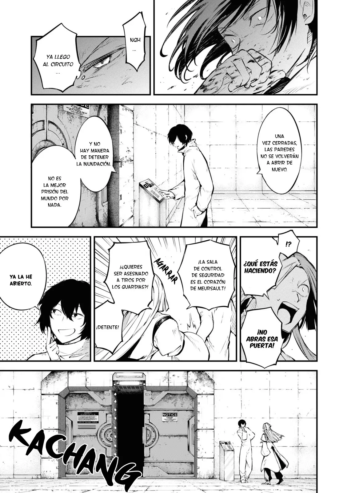 Bungou Stray Dogs capítulo 101, página 14