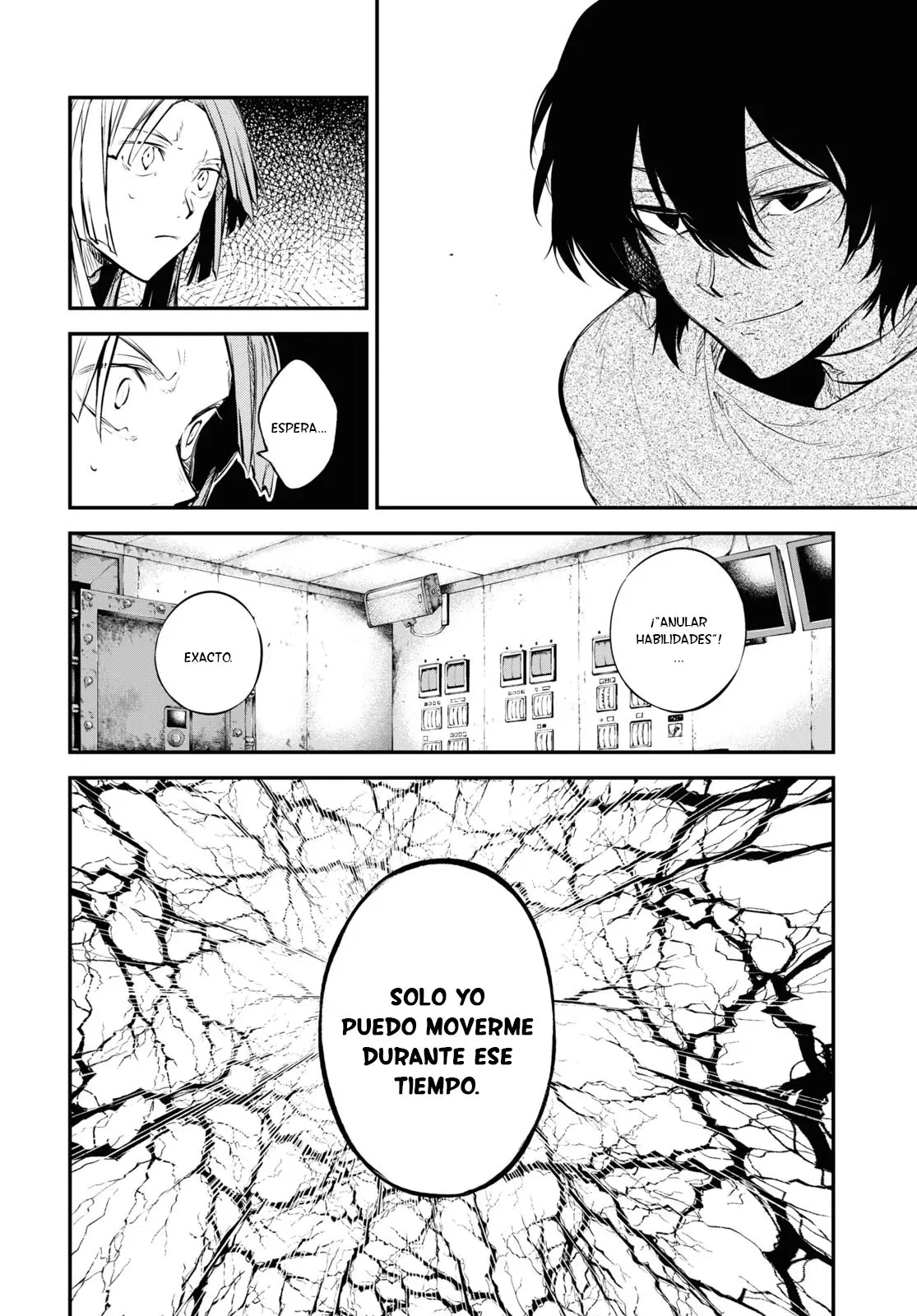 Bungou Stray Dogs capítulo 101, página 21