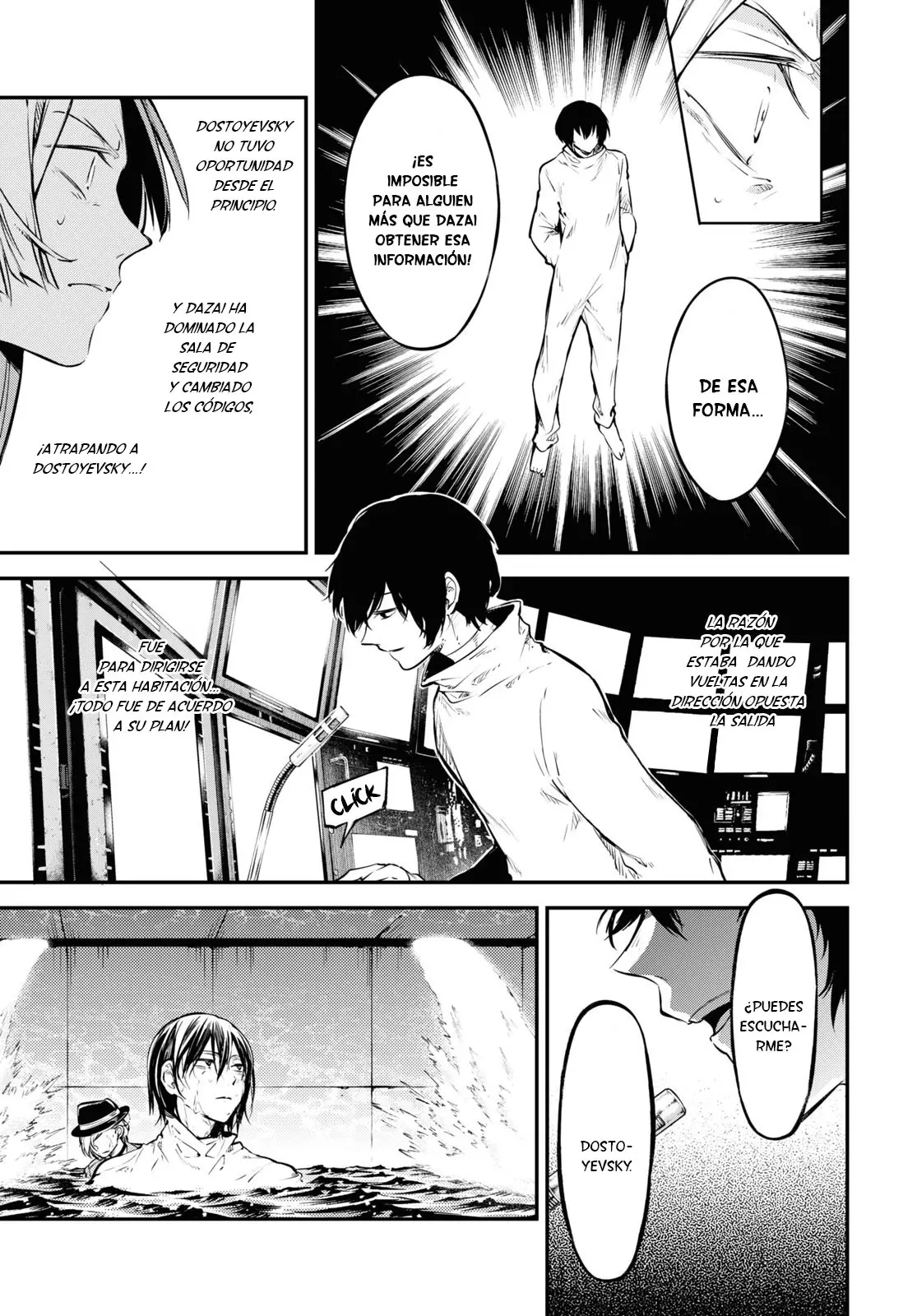 Bungou Stray Dogs capítulo 101, página 24