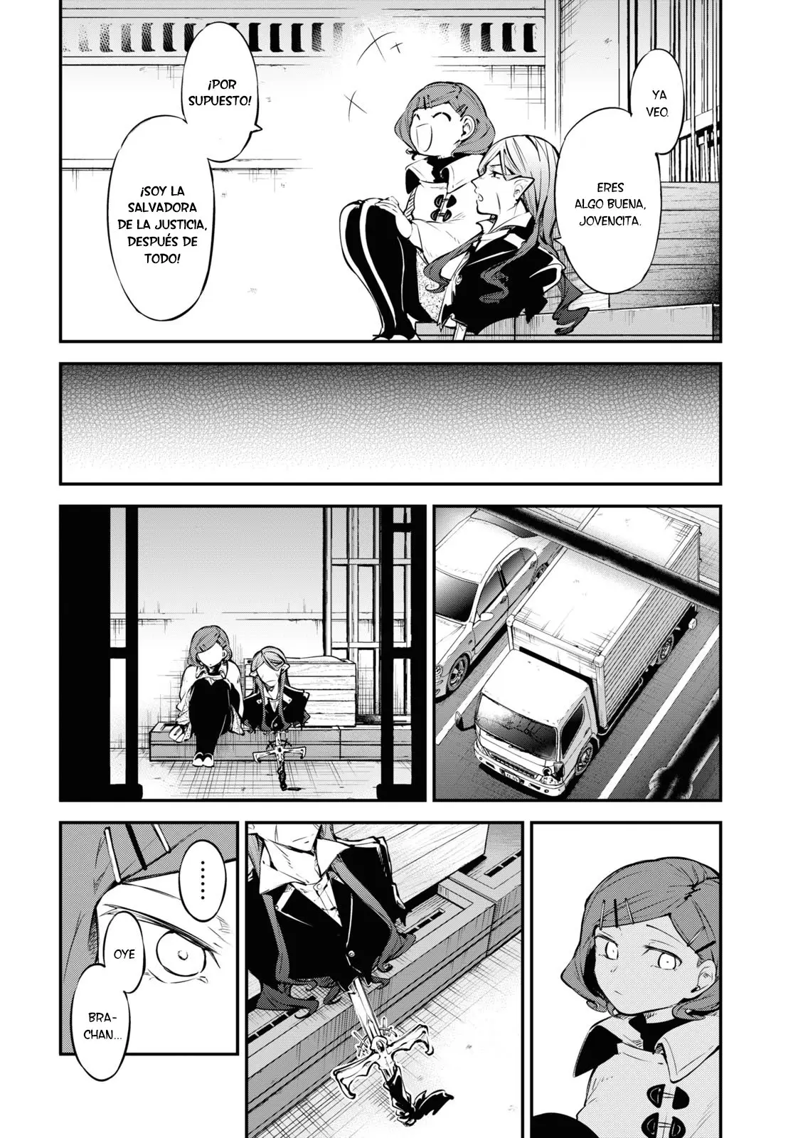Bungou Stray Dogs capítulo 102, página 5