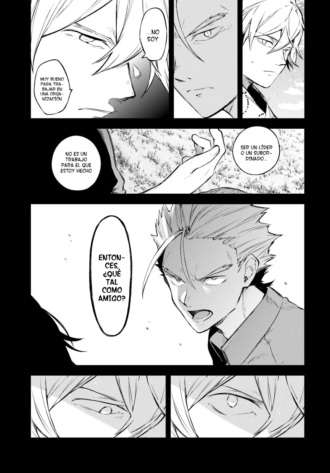 Bungou Stray Dogs capítulo 104, página 14