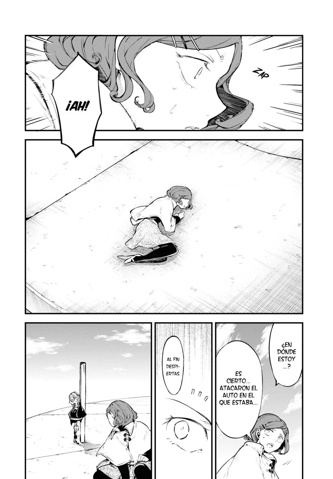 Bungou Stray Dogs capítulo 106, página 5