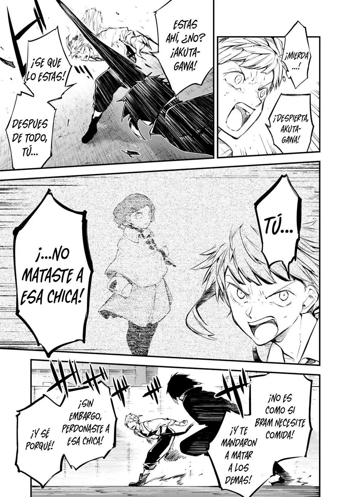 Bungou Stray Dogs capítulo 108, página 5