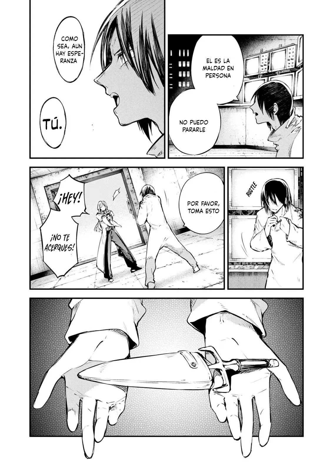 Bungou Stray Dogs capítulo 108, página 21