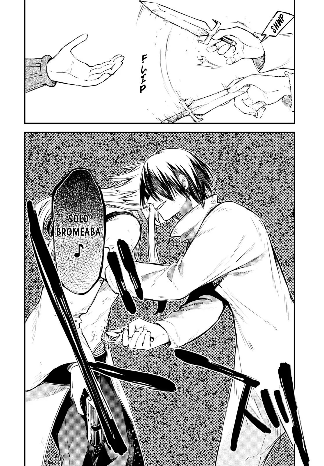 Bungou Stray Dogs capítulo 108, página 24