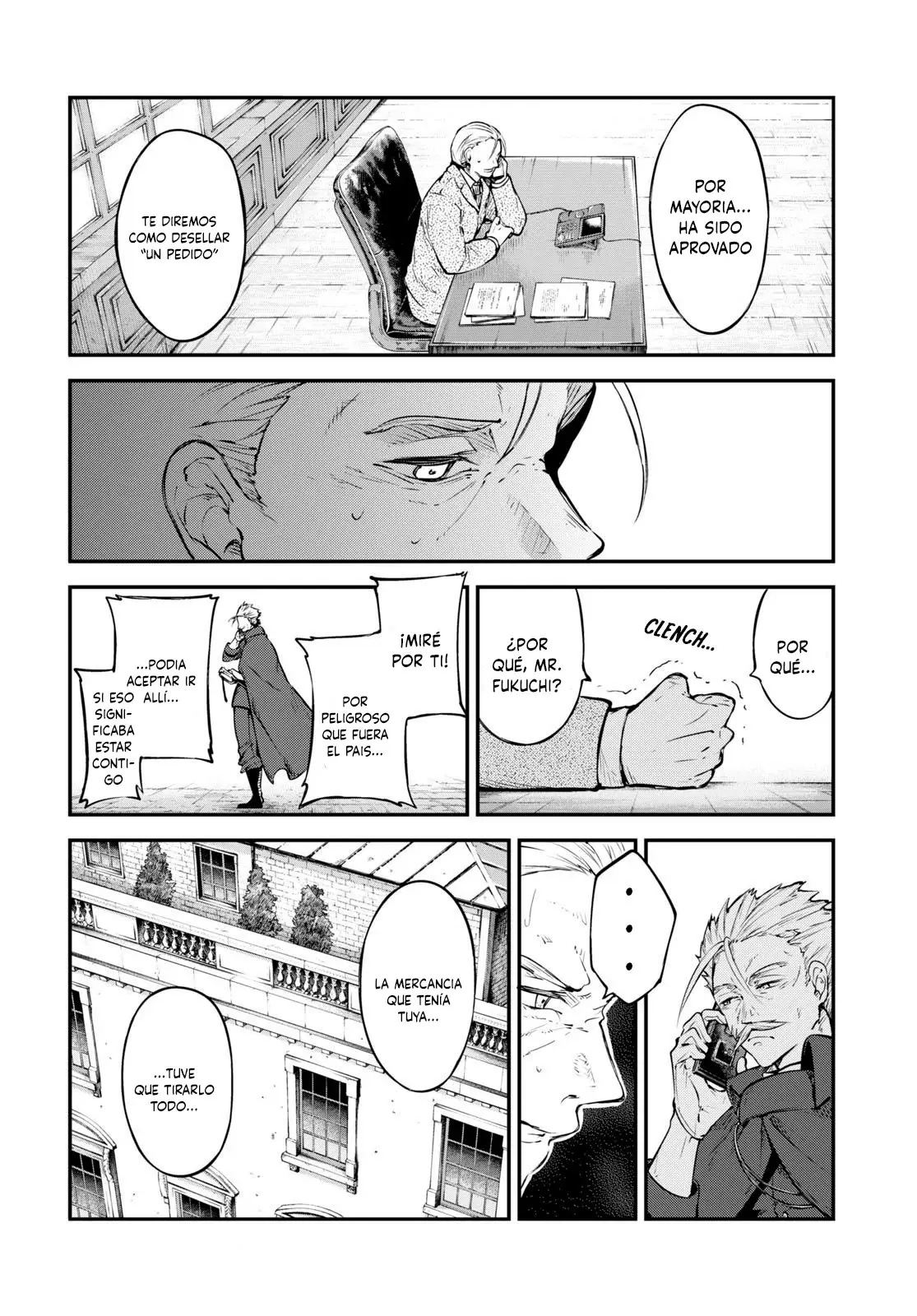 Bungou Stray Dogs capítulo 108, página 32