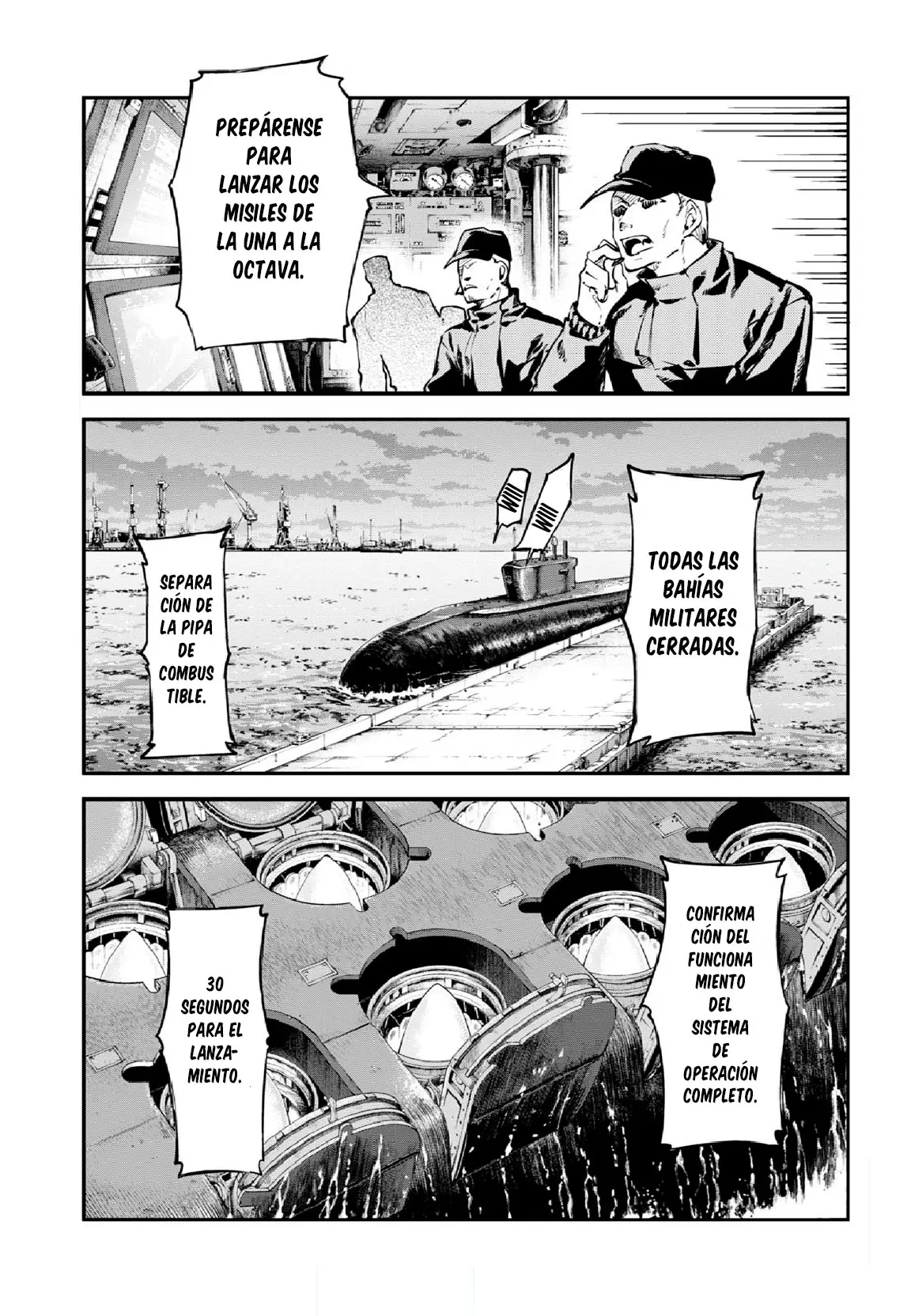 Bungou Stray Dogs capítulo 109, página 32