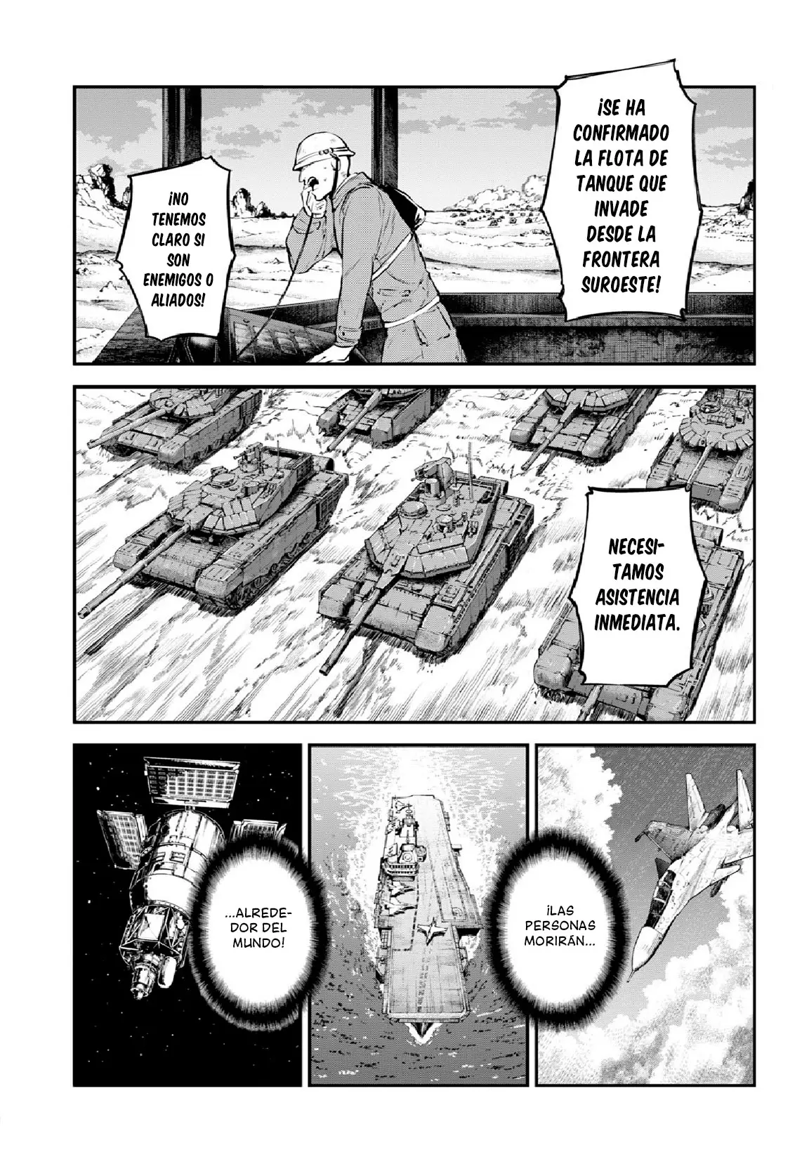 Bungou Stray Dogs capítulo 109, página 34