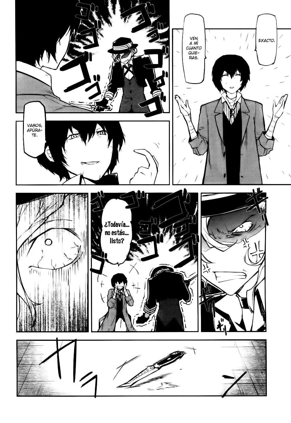 Bungou Stray Dogs capítulo 11, página 21