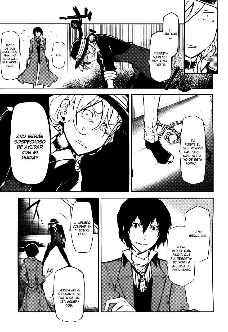 Bungou Stray Dogs capítulo 11, página 24