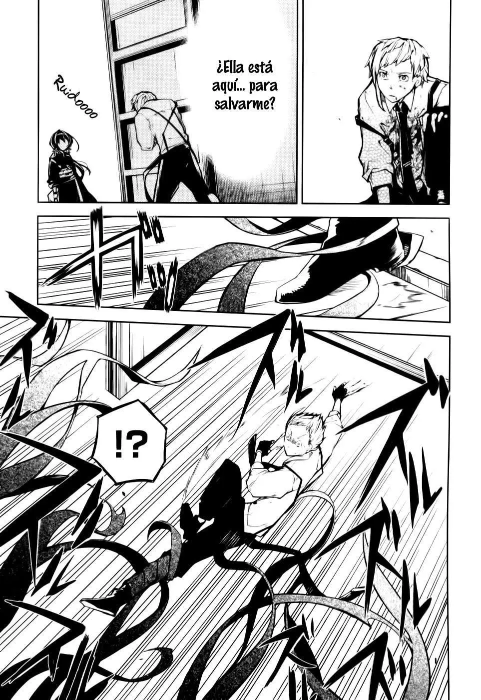 Bungou Stray Dogs capítulo 11, página 30
