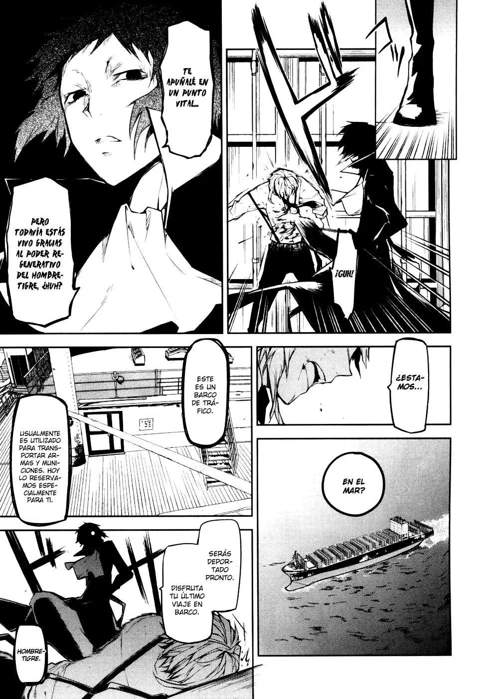 Bungou Stray Dogs capítulo 11, página 32
