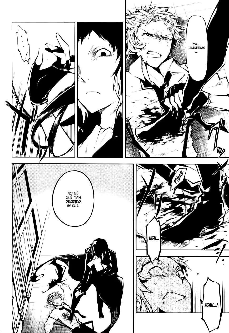 Bungou Stray Dogs capítulo 11, página 33