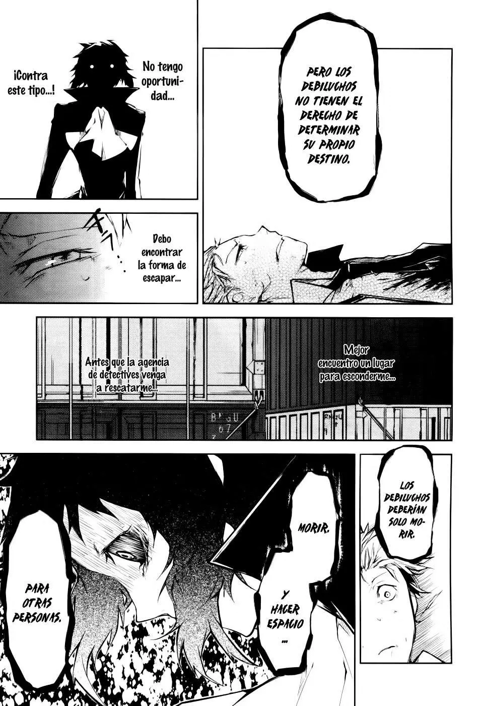 Bungou Stray Dogs capítulo 11, página 34