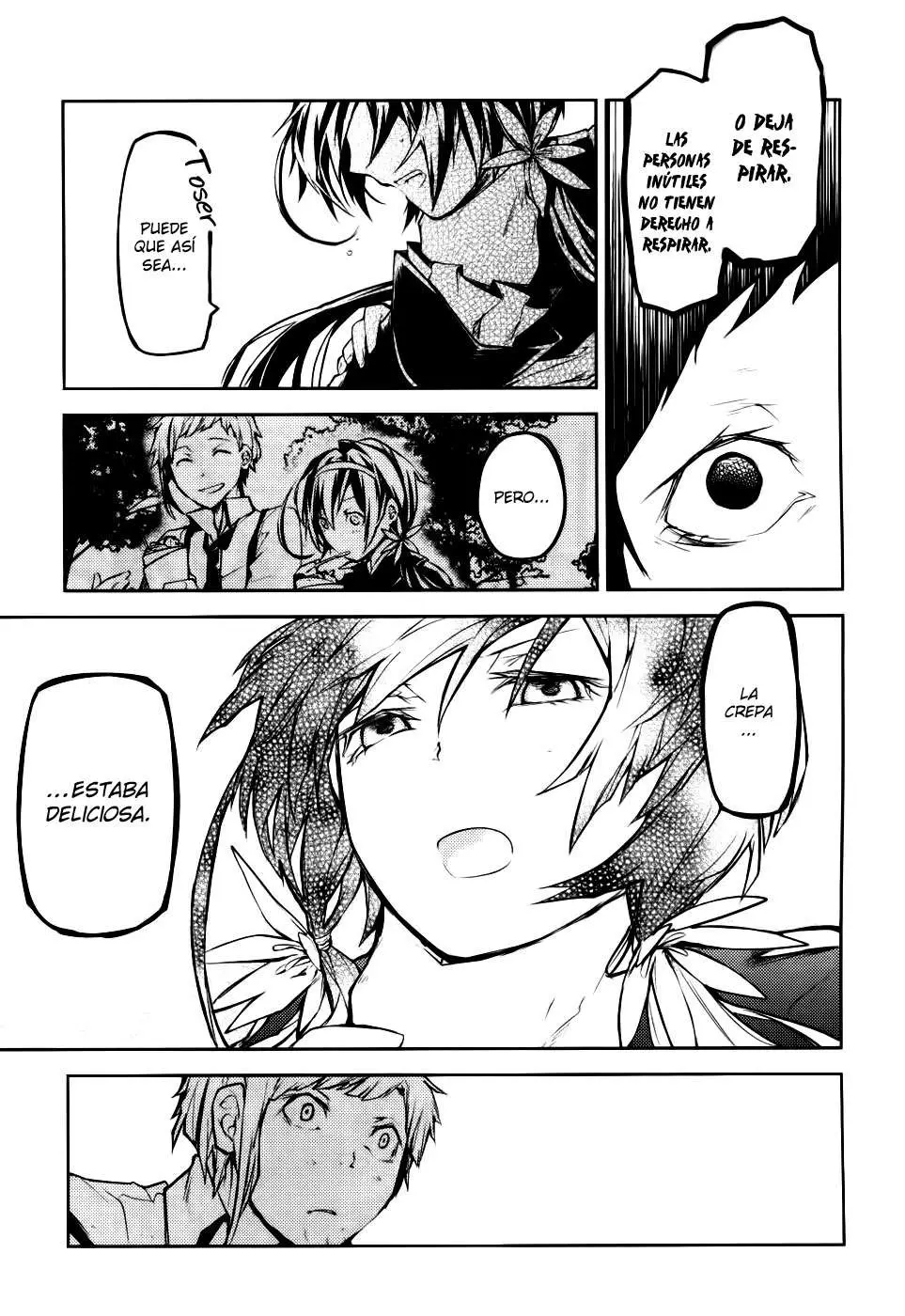 Bungou Stray Dogs capítulo 11, página 40