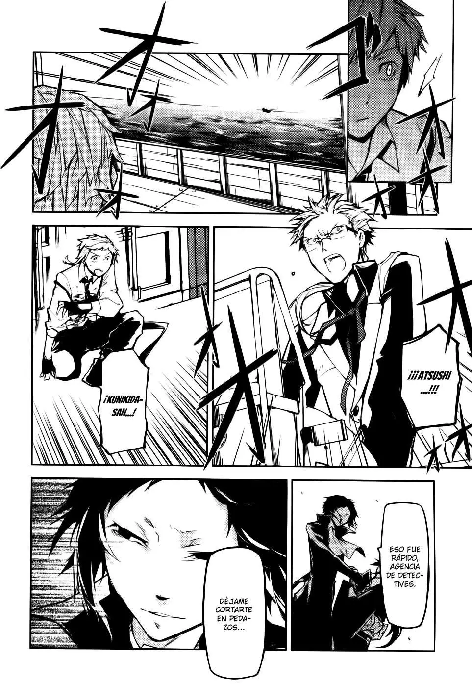 Bungou Stray Dogs capítulo 11, página 41