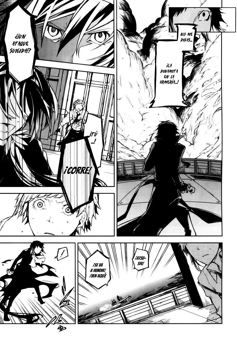 Bungou Stray Dogs capítulo 11, página 44