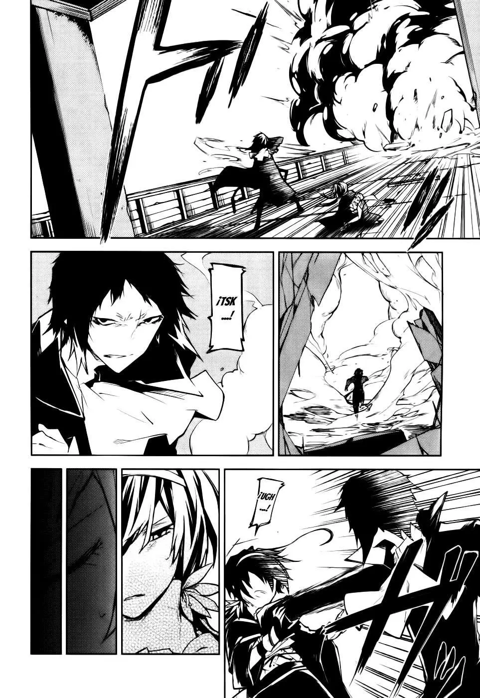 Bungou Stray Dogs capítulo 11, página 45