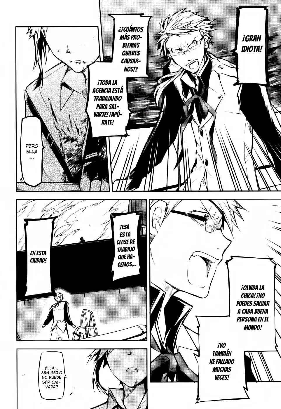 Bungou Stray Dogs capítulo 11, página 47