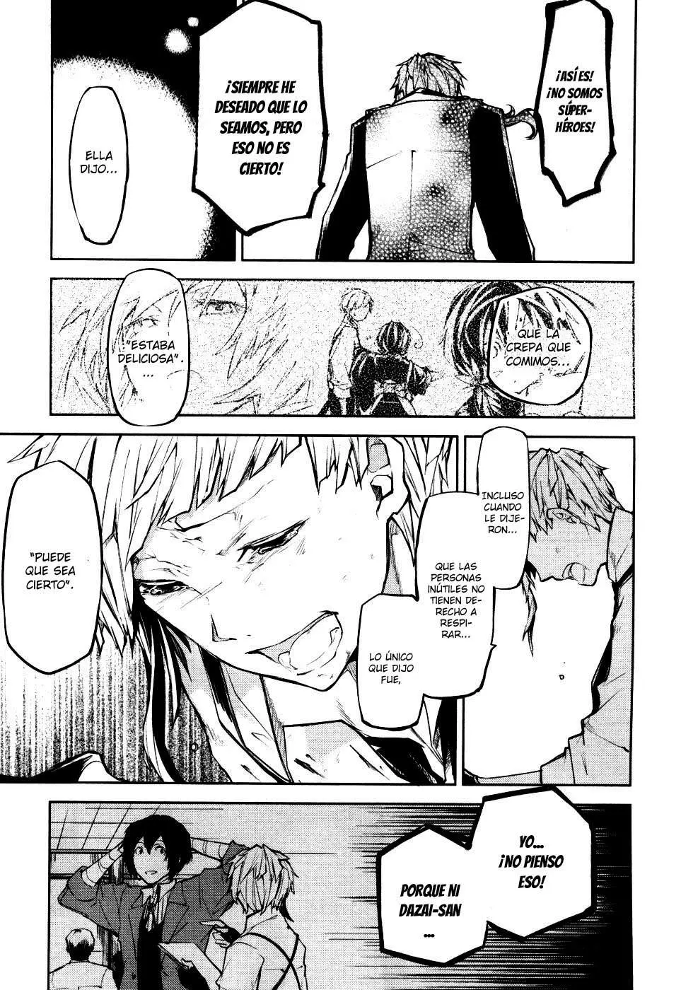 Bungou Stray Dogs capítulo 11, página 48
