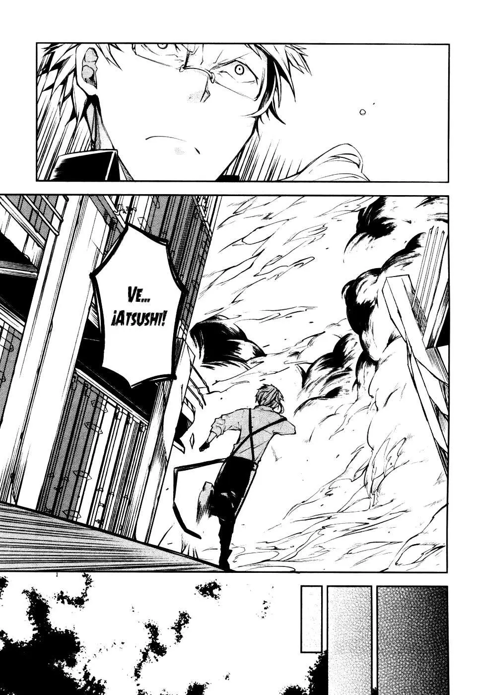Bungou Stray Dogs capítulo 11, página 50