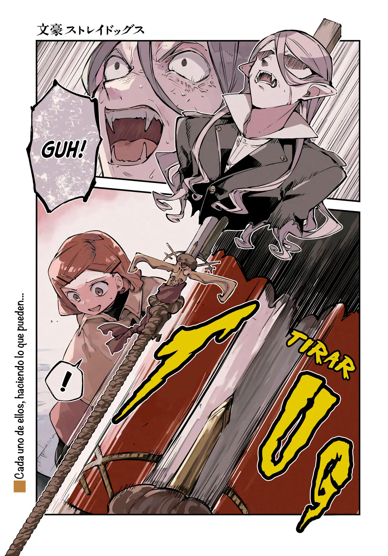 Bungou Stray Dogs capítulo 110, página 5