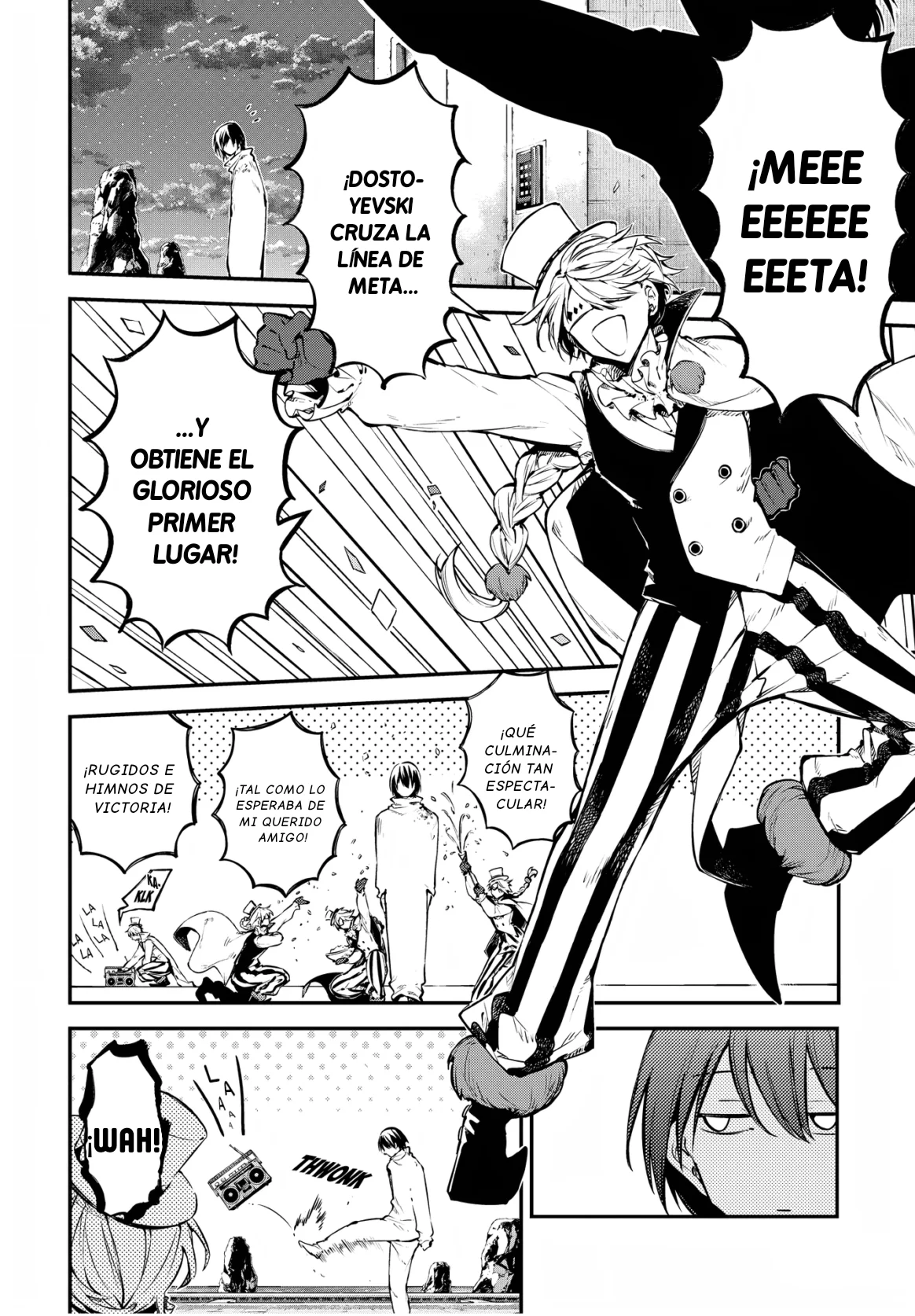 Bungou Stray Dogs capítulo 111, página 5
