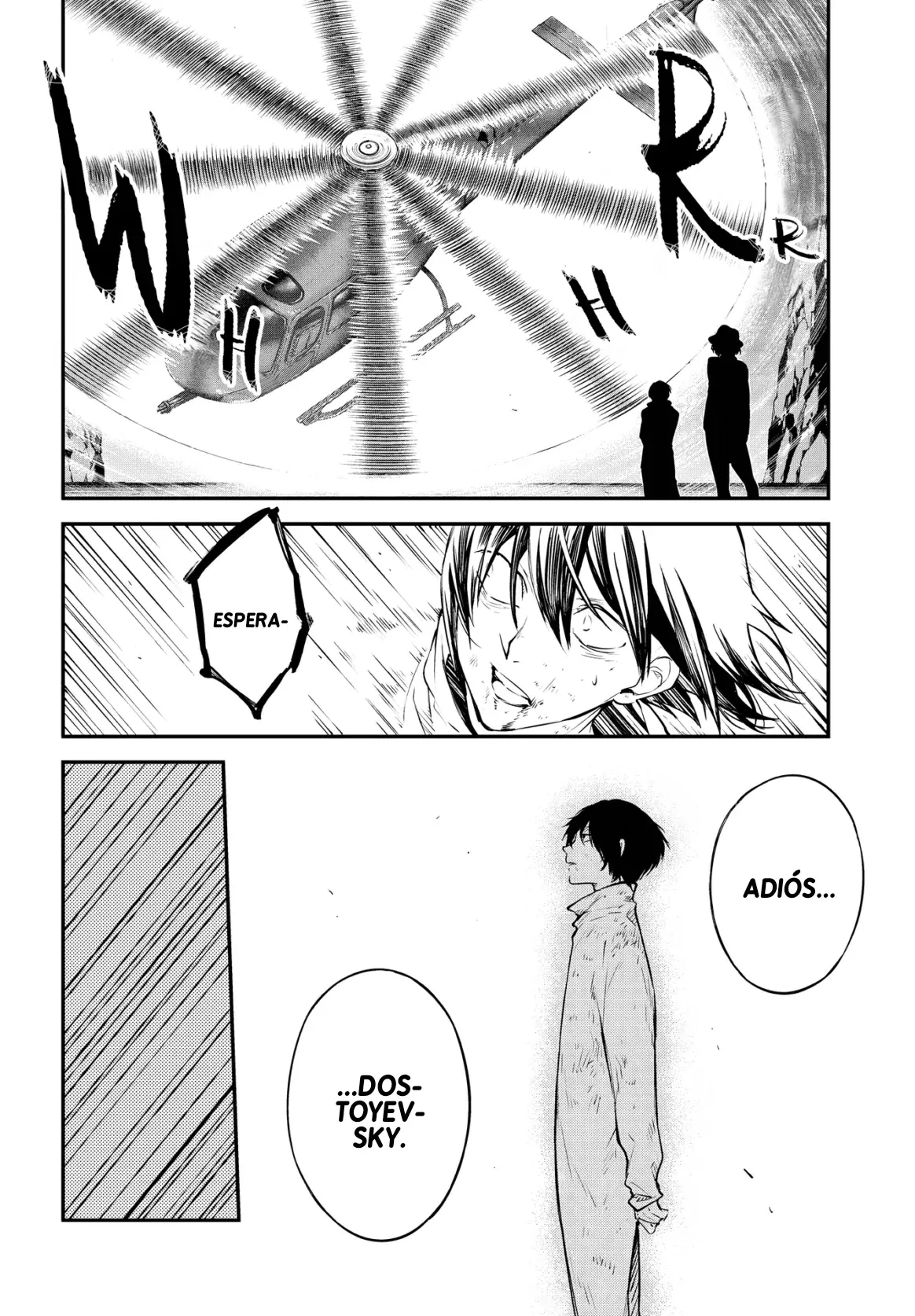 Bungou Stray Dogs capítulo 112, página 5