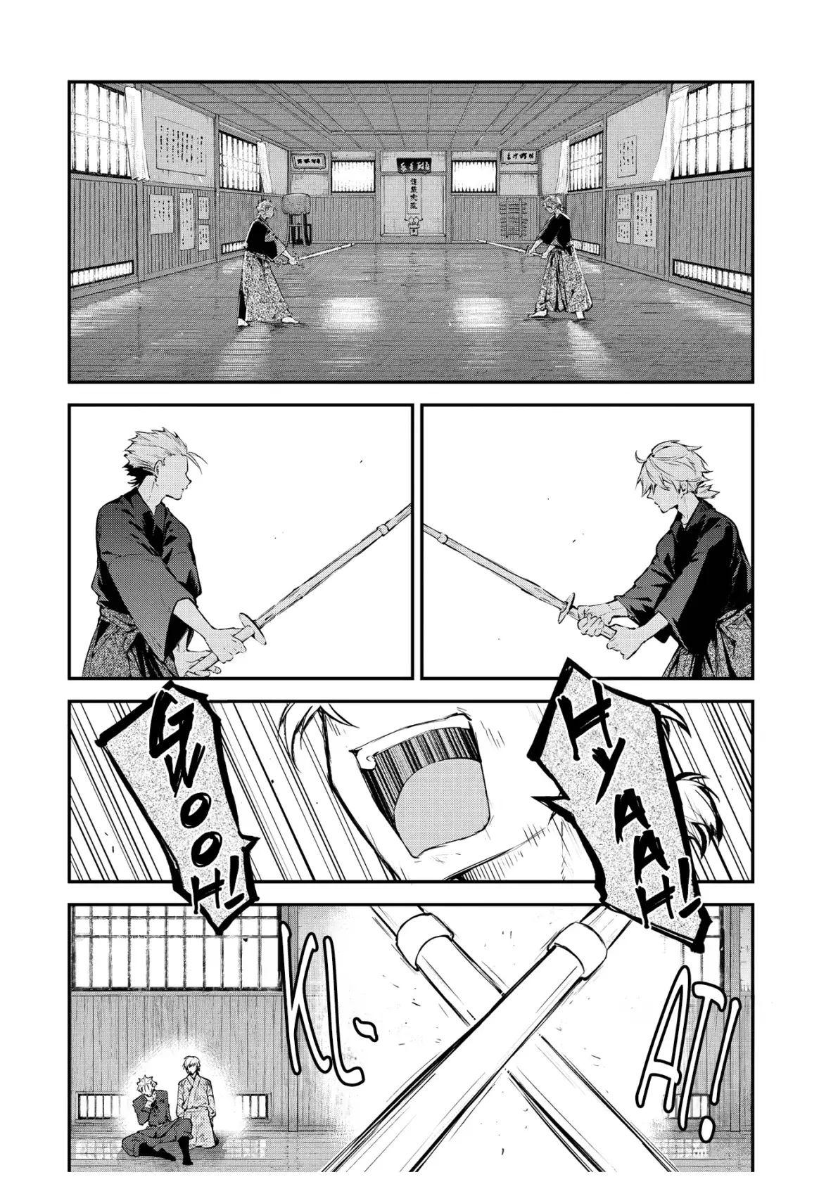 Bungou Stray Dogs capítulo 112, página 9