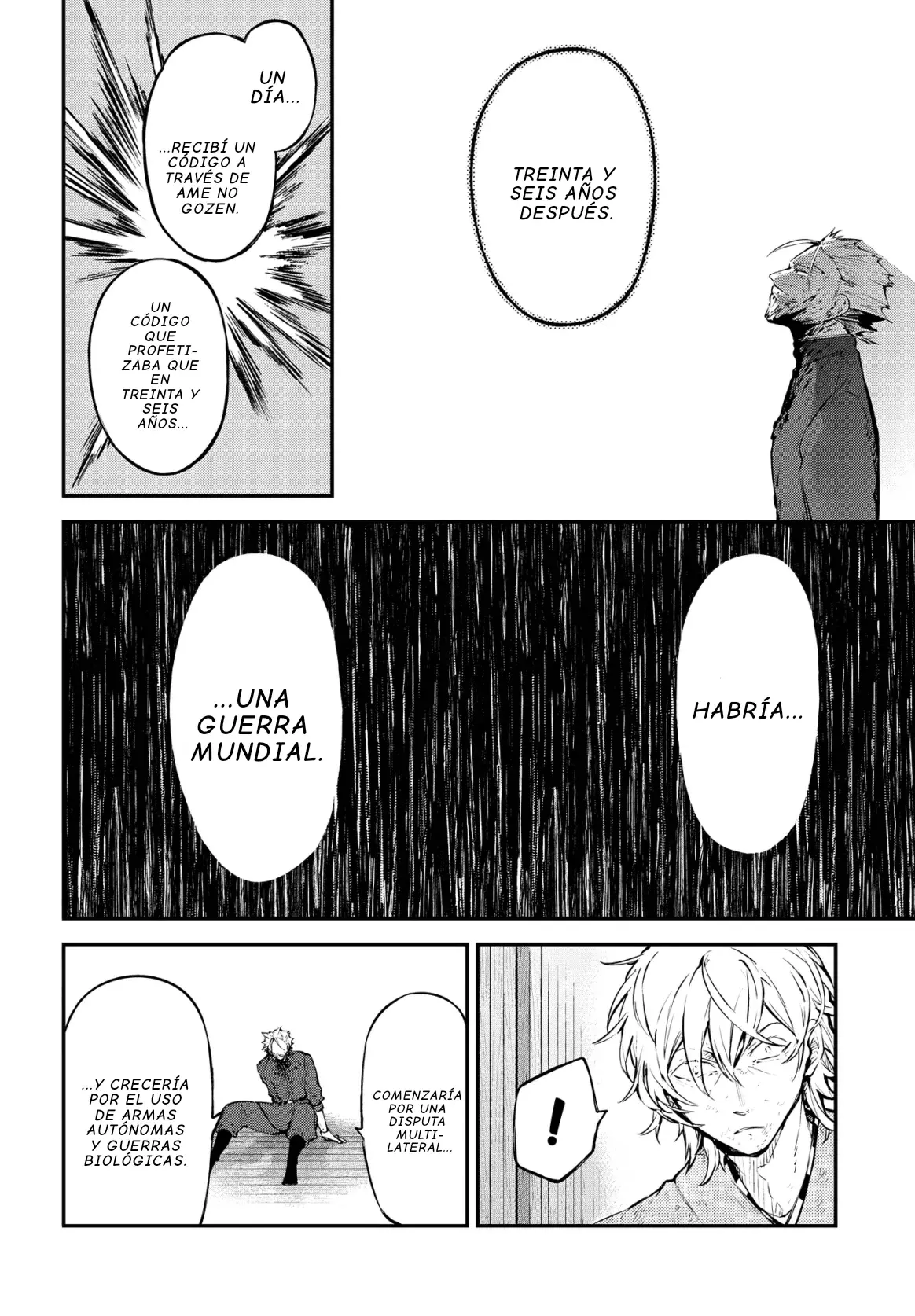 Bungou Stray Dogs capítulo 112, página 14